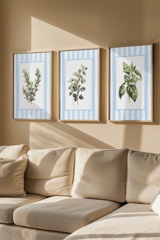 Tablou decorativ, Artsmdf3Lu4-5070, MDF, Multicolor