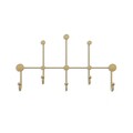 Cuier de perete, Iyon-A, Grosime: 9 mm, Auriu