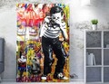 Tablou decorativ, WY357 (50 x 70), Canvas imprimat, Multicolor