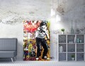 Tablou decorativ, WY357 (50 x 70), Canvas imprimat, Multicolor