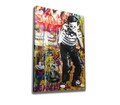 Tablou decorativ, WY357 (50 x 70), Canvas imprimat, Multicolor