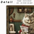Tablou decorativ, AI015, Cadru: 100% MOLID, Multicolor