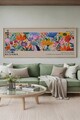 Tablou decorativ, Artsmdfyty1-3370, MDF, Multicolor