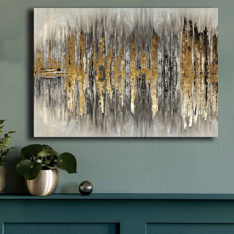 Tablou decorativ, 70100GSC-019, Lemn, Multicolor
