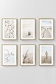 Tablou decorativ (6 Pieces), Artavessastko15, MDF, Multicolor