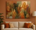 Tablou decorativ, Hm_Cnvs26-18-70x100, Cadru: 100% lemn (Grosime: 2 x 3 cm), Multicolor