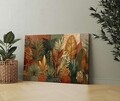Tablou decorativ, Hm_Cnvs26-18-70x100, Cadru: 100% lemn (Grosime: 2 x 3 cm), Multicolor