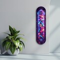 Tablou decorativ, Colorful LV Tube, Dimensiune: 20 x 80 cm, Multicolor