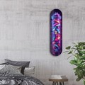 Tablou decorativ, Colorful LV Tube, Dimensiune: 20 x 80 cm, Multicolor