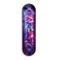 Tablou decorativ, Colorful LV Tube, Dimensiune: 20 x 80 cm, Multicolor