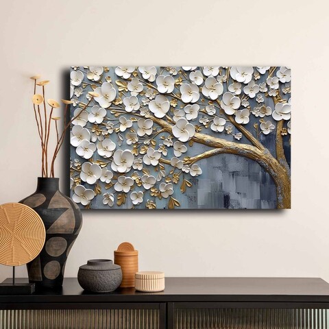 Tablou decorativ, 4570GSC-003, Lemn, Multicolor
