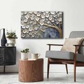 Tablou decorativ, 4570GSC-003, Lemn, Multicolor