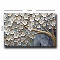 Tablou decorativ, 4570GSC-003, Lemn, Multicolor