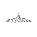 Decoratiune de perete, Everest, Dimensiuni: 119,5 x 37 cm, Negru