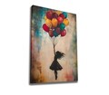 Tablou decorativ, WY455 (50 x 70), Canvas imprimat, Multicolor