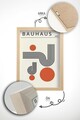Set 3 tablouri decorative, Artvmodel26-Ahsap, MDF, Multicolor