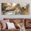 Tablou decorativ, YTY1108257140_50120, Cadru: 100% LEMN (grosime: 3 cm), Multicolor