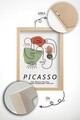 Set 3 tablouri decorative, Artvmodel3-Ahsap, MDF, Multicolor