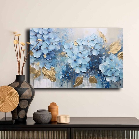 Tablou decorativ, 4570GSC-011, Lemn, Multicolor