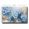Tablou decorativ, 4570GSC-011, Lemn, Multicolor