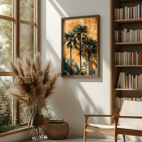 Tablou decorativ, AI119, Cadru: 100% MOLID, Multicolor