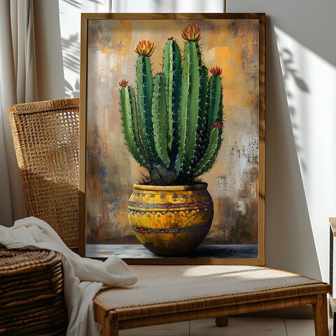 Tablou decorativ, AI118, Cadru: 100% MOLID, Multicolor