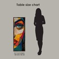 Tablou decorativ, EMR078, Lemn, Multicolor