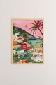 Set 3 tablouri decorative, Ersy3Ham2, MDF, Multicolor