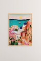 Set 3 tablouri decorative, Ersy3Ham2, MDF, Multicolor