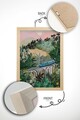Set 3 tablouri decorative, Ersy3Ham2, MDF, Multicolor