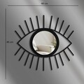 Oglinda decorativa, Ozgl523, Partea de jos: 100% EVA (Grosime: 10 mm, Argintiu