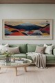Tablou decorativ, Artsmdfyty23-3370, MDF, Multicolor