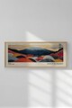 Tablou decorativ, Artsmdfyty23-3370, MDF, Multicolor