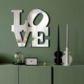 Oglinda decorativa, Ozgl506, Partea de jos: 100% EVA (Grosime: 10 mm, Argintiu