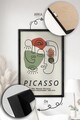 Set 3 tablouri decorative, Artvmodel3-Sıyah, MDF, Multicolor