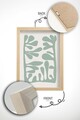 Set 3 tablouri decorative, Ersy3Ham18, MDF, Multicolor