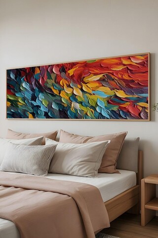 Tablou decorativ, Artsmdfyty28-50120, MDF, Multicolor
