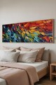 Tablou decorativ, Artsmdfyty28-50120, MDF, Multicolor