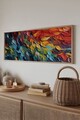 Tablou decorativ, Artsmdfyty28-50120, MDF, Multicolor