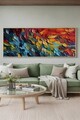 Tablou decorativ, Artsmdfyty28-50120, MDF, Multicolor