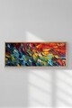 Tablou decorativ, Artsmdfyty28-50120, MDF, Multicolor