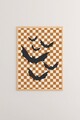Set 3 tablouri decorative, Ersy3Ham19, MDF, Multicolor