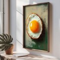Tablou decorativ, TUN032-L, Lemn, Multicolor