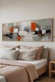 Tablou decorativ, Artsmdfyty21-3370, MDF, Multicolor