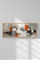 Tablou decorativ, Artsmdfyty21-3370, MDF, Multicolor