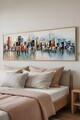 Tablou decorativ, Artsmdfyty25-3370, MDF, Multicolor