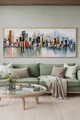 Tablou decorativ, Artsmdfyty25-3370, MDF, Multicolor