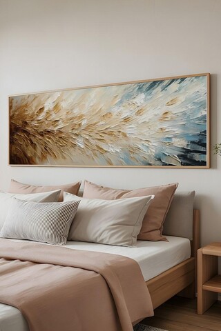 Tablou decorativ, Artsmdfyty27-3370, MDF, Multicolor