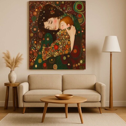 Tablou decorativ, Hm_Cnvs26-10-50x70, Cadru: 100% lemn (Grosime: 2 x 3 cm), Multicolor