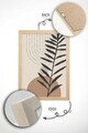 Set 3 tablouri decorative, 3Dartsohoset18, MDF, Multicolor
